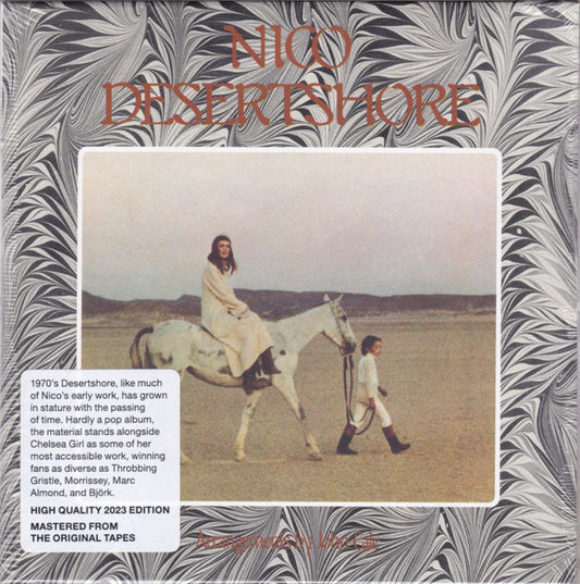 Nico (3) - Desertshore (CD, Album, RE)