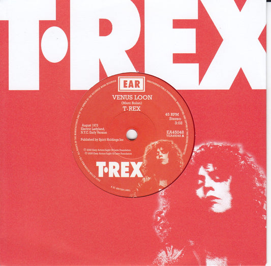 T. Rex - Venus Loon (7", Ltd, Red)