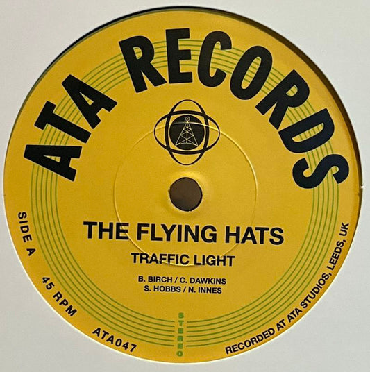 The Flying Hats - Traffic Light/Bust Up (7", Single)