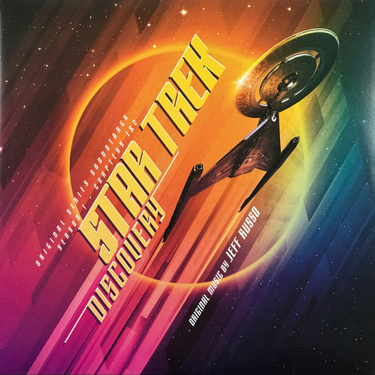 Jeff Russo - Star Trek: Discovery - Original Series Soundtrack - Season 1 - Chapter 1 & 2 (2xLP, Album, Comp, Ltd, Int)