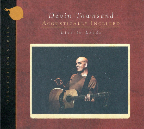 Devin Townsend - Acoustically Inclined, Live In Leeds (CD, Album, Ltd, RM)