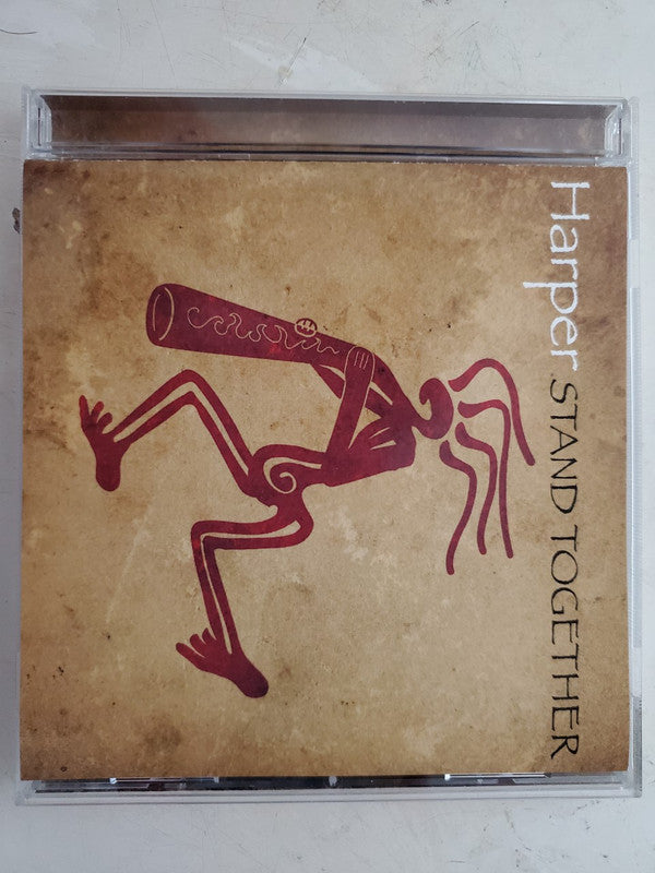 Harper (8) - Stand Together (CD, Album)