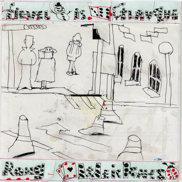 Fievel Is Glauque - Rong Weicknes (LP)