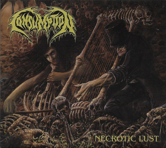 Consumption (2) - Necrotic Lust (CD, Album, Ltd)