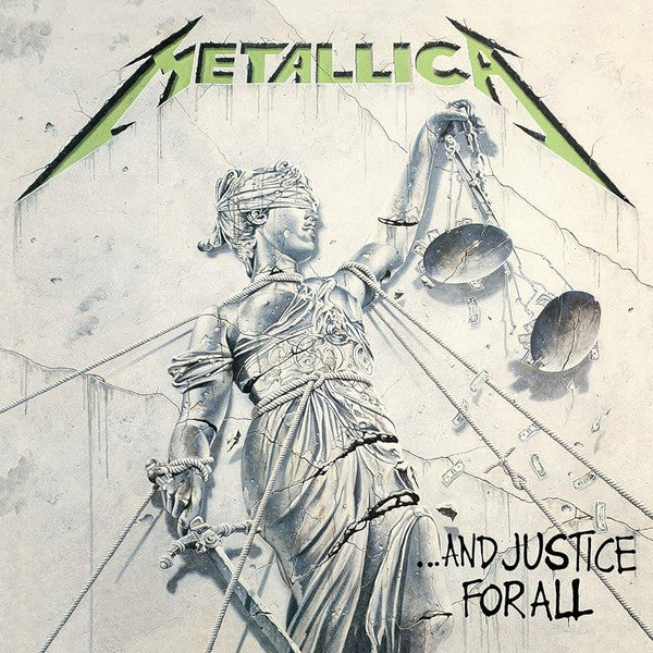 Metallica - ...And Justice For All (2xLP, Album, RE, RM, 180)