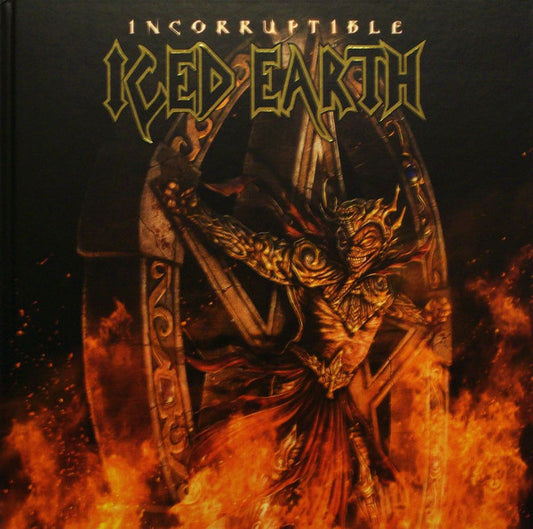 Iced Earth - Incorruptible (CD, Album + 2x10", Album, Red + Dlx, Ltd, Art)