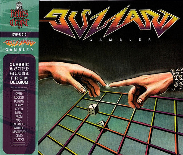 Buzzard (17) - Gambler (CD, Album)