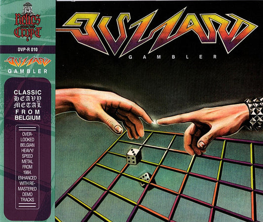Buzzard (17) - Gambler (CD, Album)