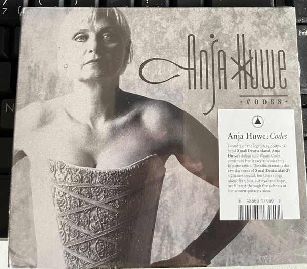 Anja Huwe - Codes (CD, Album)