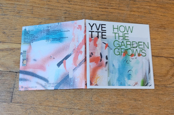 YVETTE (13) - How The Garden Grows (CD)