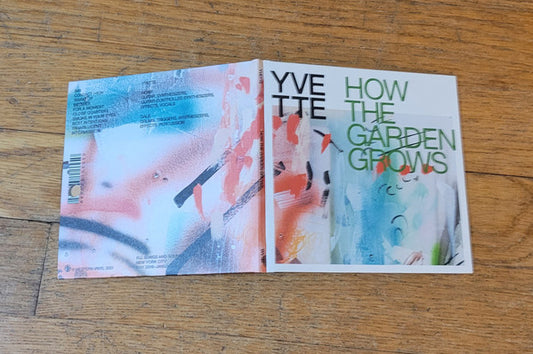 YVETTE (13) - How The Garden Grows (CD)