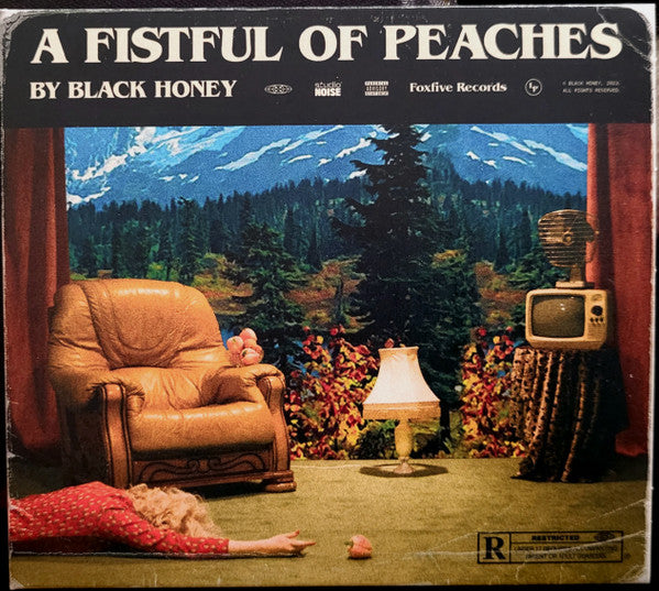 Black Honey (2) - A Fistful Of Peaches (CD, Album)