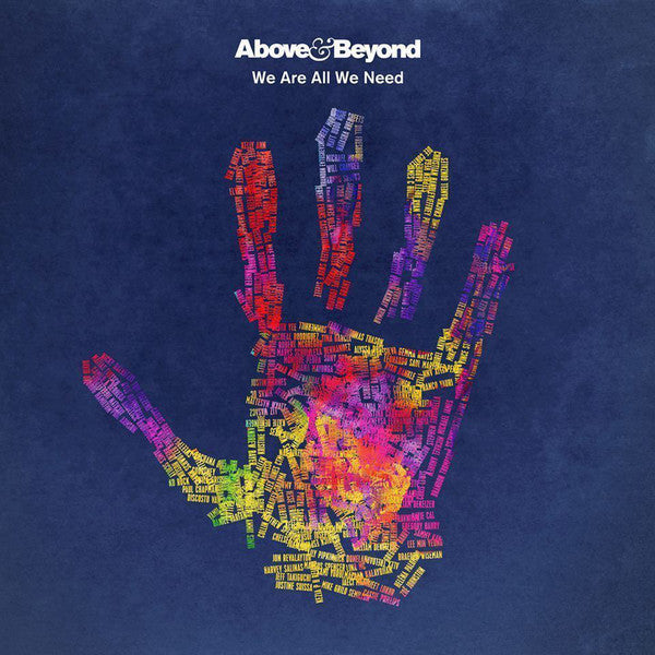 Above & Beyond - We Are All We Need (2xLP, Album, Gat)