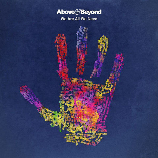 Above & Beyond - We Are All We Need (2xLP, Album, Gat)