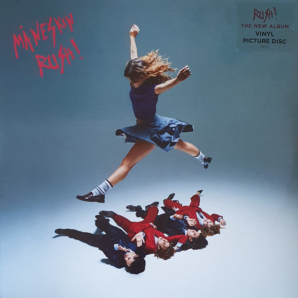 Måneskin - Rush! (LP, Album, Pic)