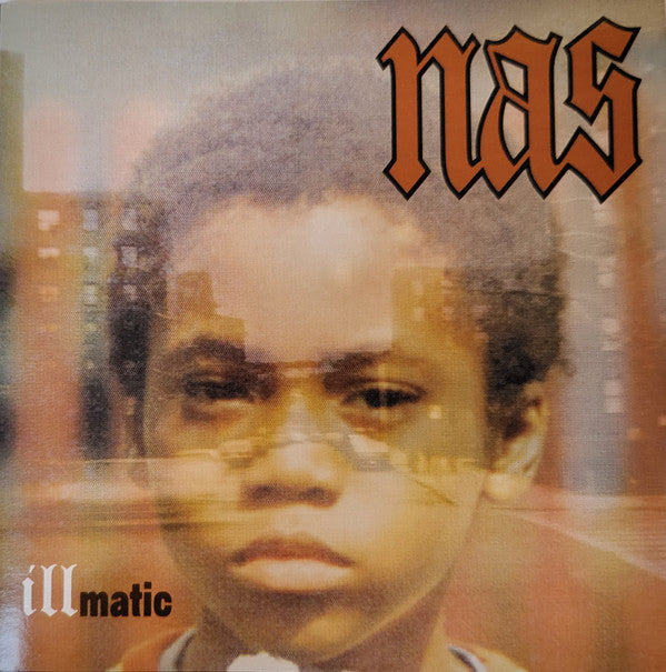 Nas - Illmatic (CD, Album, RE)