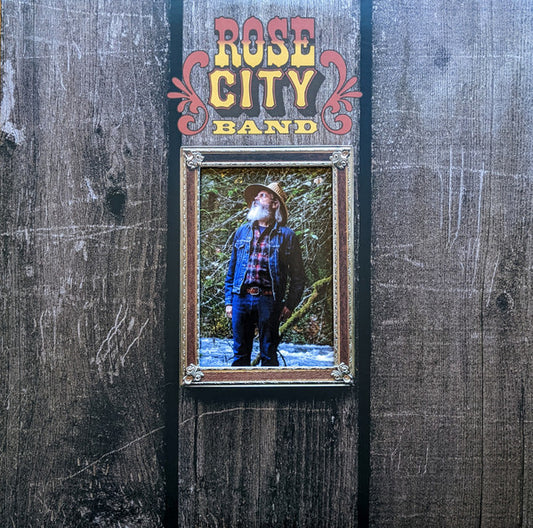 Rose City Band - Earth Trip (LP, Ltd, Yel)
