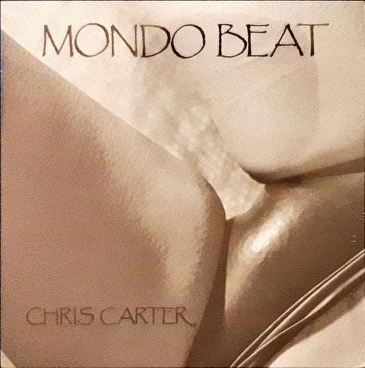 Chris Carter (2) - Mondo Beat (LP, Ltd, RE, Cle)