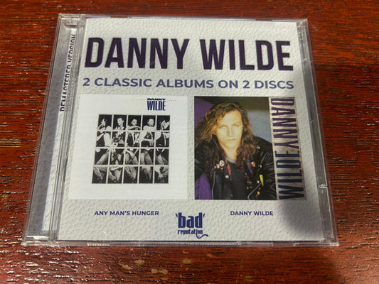 Danny Wilde - Any Man's Hunger + Danny Wilde (3xCD, Album, RE)