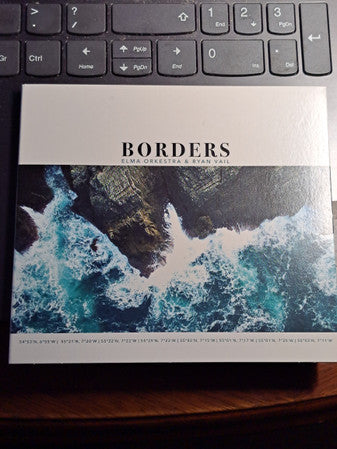 Elma Orkestra & Ryan Vail - Borders (CD, Album)