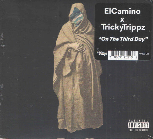 Elcamino* x TrickyTrippz* - On The Third Day (CD, Album)