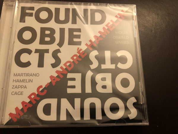 Marc-André Hamelin - Found Objects Sound Objects (CD, Album)