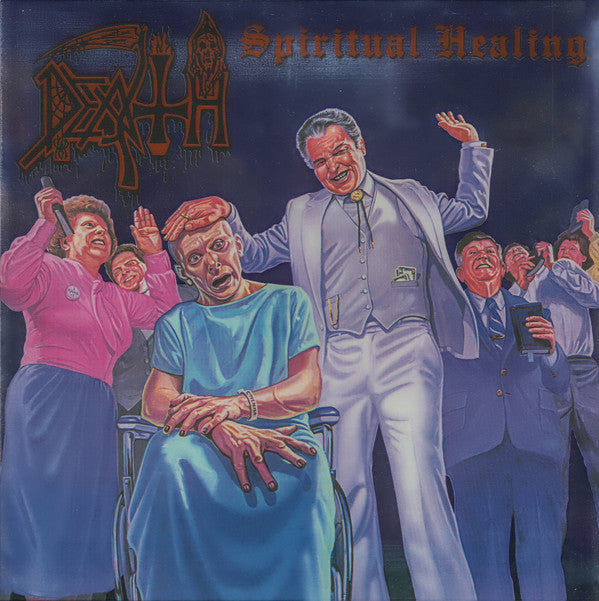 Death (2) - Spiritual Healing (LP, Album, Dlx, Ltd, RE, RM, RP, S/Edition, Cus)