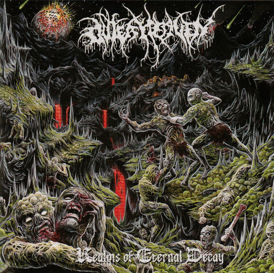Outer Heaven (2) - Realms Of Eternal Decay (CD, Album)