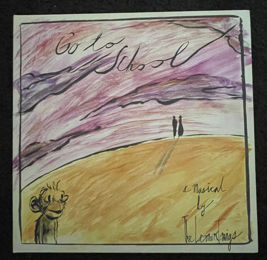 The Lemon Twigs - Go To School (2xLP, Album, Gat)
