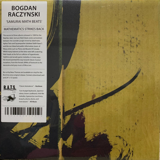 Bogdan Raczynski - Samurai Math Beats (2xLP, Album, RE)