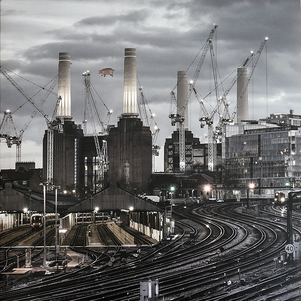 Pink Floyd - Animals (2018 Remix) (LP, Album, RE, RP, Gat)