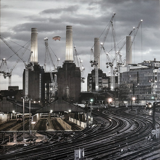 Pink Floyd - Animals (2018 Remix) (LP, Album, RE, RP, Gat)