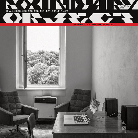 Gábor Lázár - Boundary Object (LP, Album, Ltd, Red)
