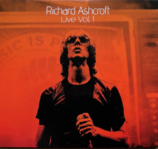 Richard Ashcroft - Live Vol 1 (2xCD, Album)