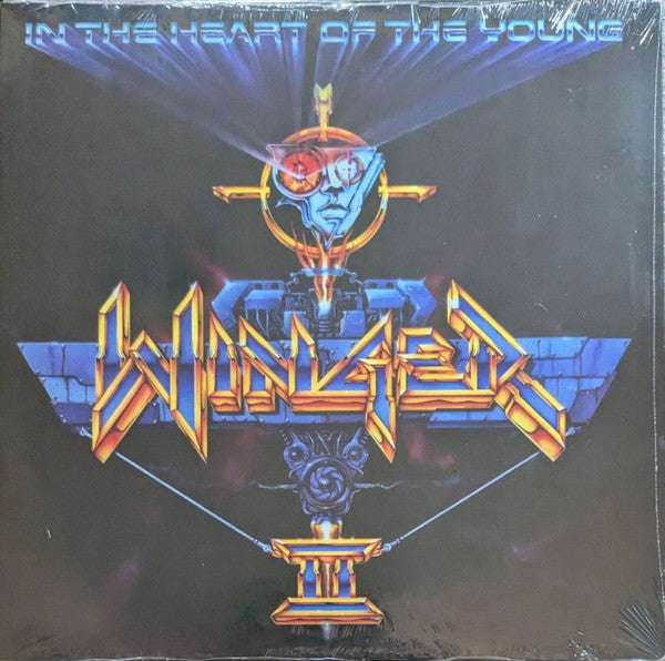Winger - In The Heart Of The Young (LP, Album, RE, Blu)
