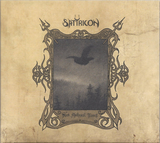 Satyricon - Dark Medieval Times (CD, Album, RE, RM, Dig)