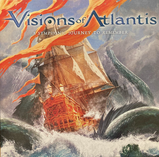 Visions Of Atlantis - A Symphonic Journey To Remember (2xLP, Album + DVD)