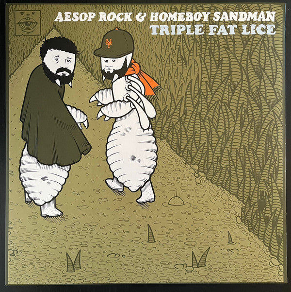 Aesop Rock & Homeboy Sandman - Triple Fat Lice (12", EP, RE)