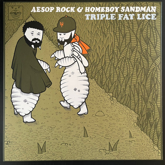 Aesop Rock & Homeboy Sandman - Triple Fat Lice (12", EP, RE)