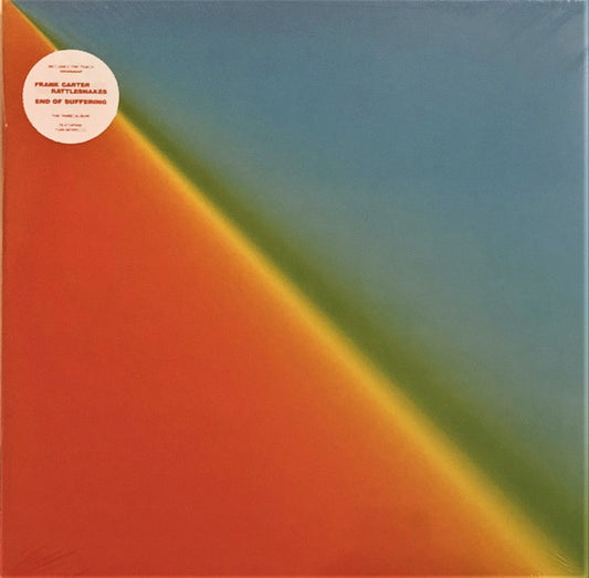 Frank Carter And The Rattlesnakes* - End Of Suffering (LP, Album, Ltd, Cle)