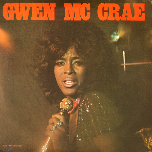 Gwen McCrae - Gwen McCrae (LP, Album, RE)