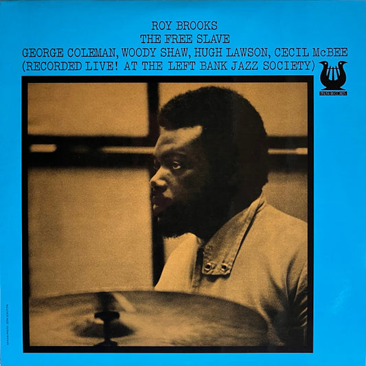 Roy Brooks - The Free Slave (LP, Album, RE, RM, 180)