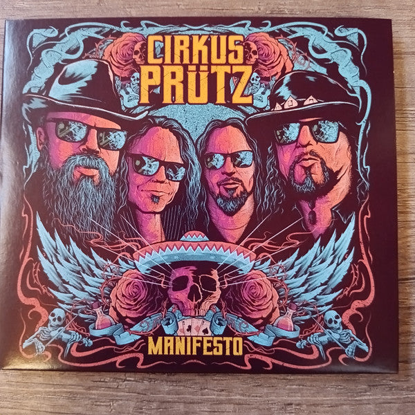 Cirkus Prütz - Manifesto (CD, Album)