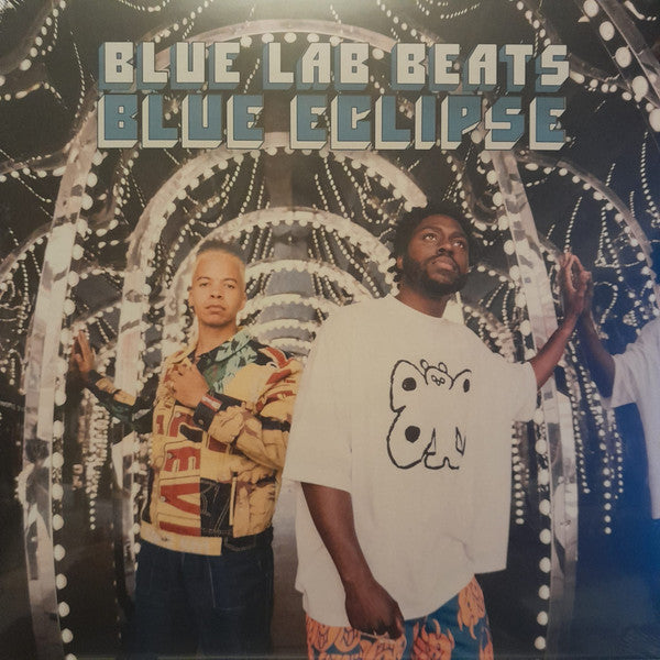 Blue Lab Beats - Blue Eclipse (LP, Album)