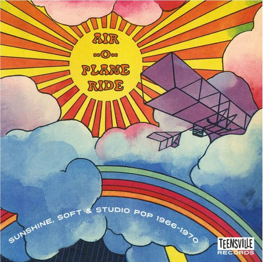 Various - Air-O-Plane Ride (Sunshine, Soft & Studio Pop 1966-1970) (CD, Comp, Mono, RM)