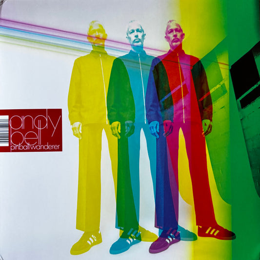 Andy Bell (2) - Pinball Wanderer (LP, Album, Ltd, Mag)