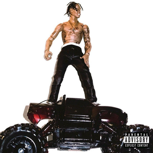 Travis Scott (2) - Rodeo (Expanded Edition) (CD, Album, RE, Arv)