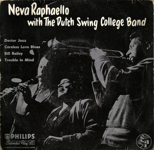 The Dutch Swing College Band With Neva Raphaello - Neva Raphaello With The Dutch Swing College Band (7", EP)