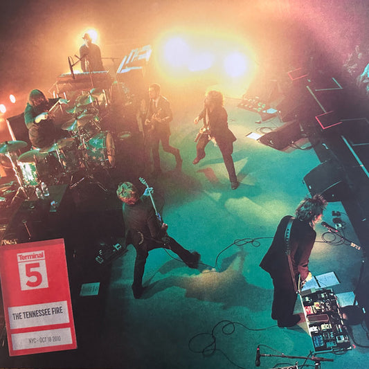 My Morning Jacket - Terminal 5 – NYC – The Tennessee Fire 10/18/10 (3xLP, Album, Red)