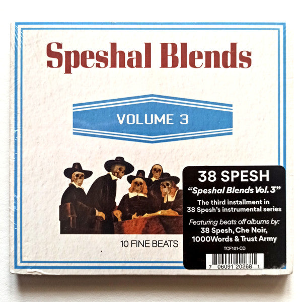 38 Spesh - Speshal Blends Vol. 3 (CD, Album)